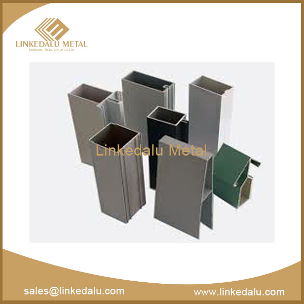 extruded curtain wall, Aluminum Curtain Wall Profile